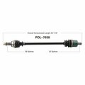 Wide Open OE Replacement CV Axle for POL FRONT RZR 900 /XP/XP4 POL-7038